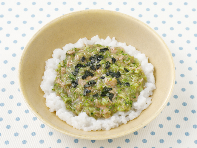 ツナとブロッコリーのあんかけ丼