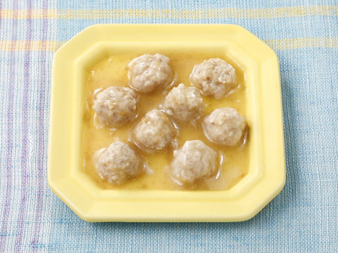 中華あんかけ肉団子　