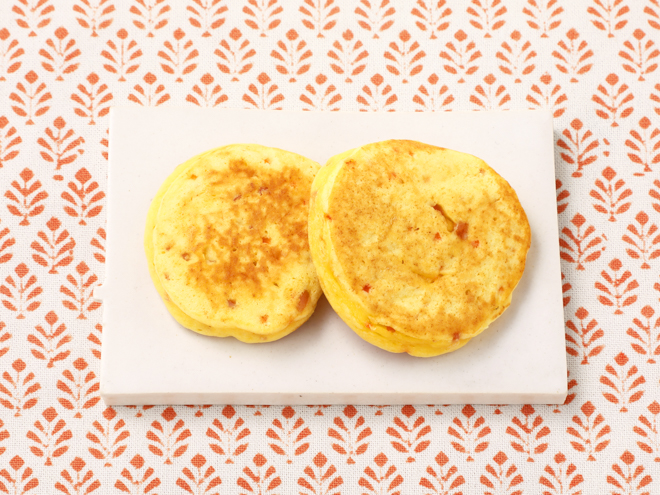 にんじんホットケーキ