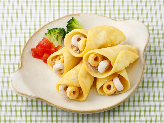 ツナチーズクレープ