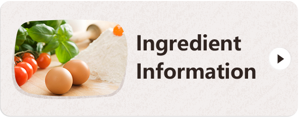 Ingredient Information
