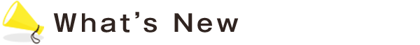 What’s New